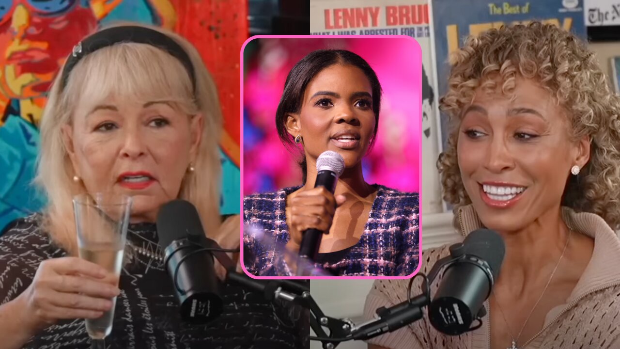 Sage Steele on replacing Candace Owens when she was fired.