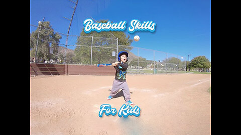 Baseball Skills for Little Kids