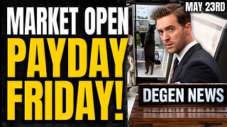 🔴[LIVE TRADING] Markets Panic, Trump vs EU & Payday Friday || The MK Show