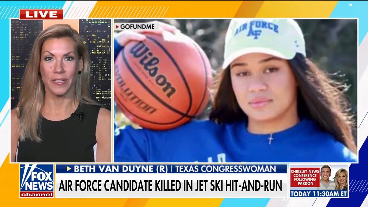 Rep. Beth Van Duyne: Air Force cadet killed on Texas lake by illegal immigrants riding jet skis