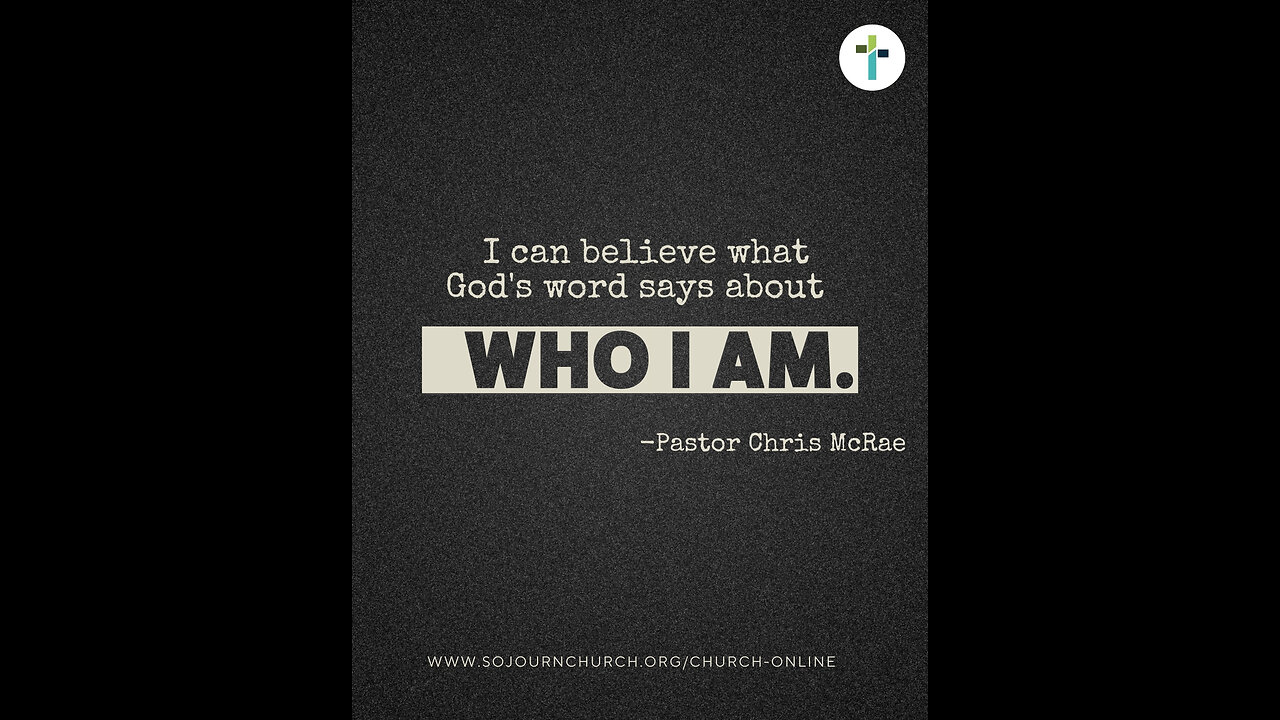 🔁 Ever feel like your life doesn’t line up with what God says about you?
