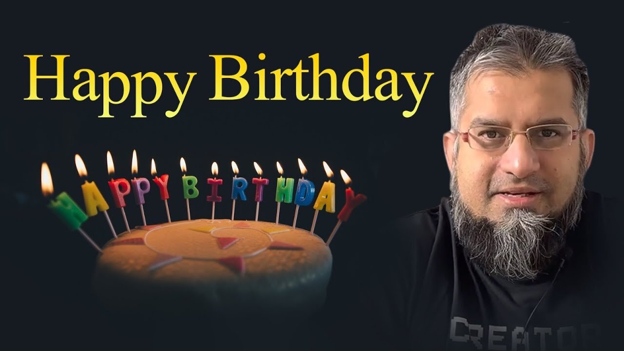 Happy Birthday | سالگرہ مبارک | Zeeshan Usmani