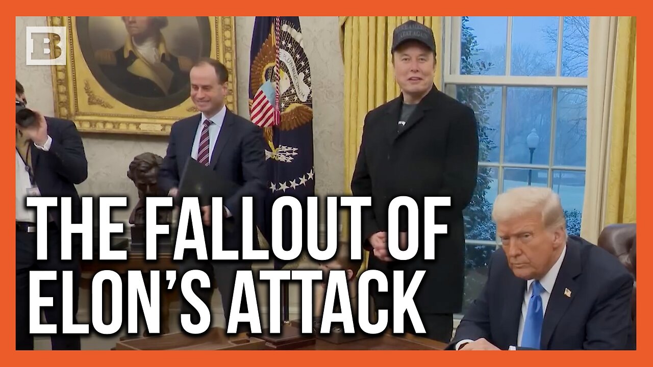 Elon Musk's Access to the President Takes a Major Blow After Blow-Up with Trump