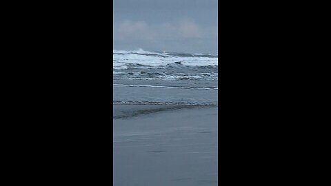 Angry Seas and a Lighthouse!