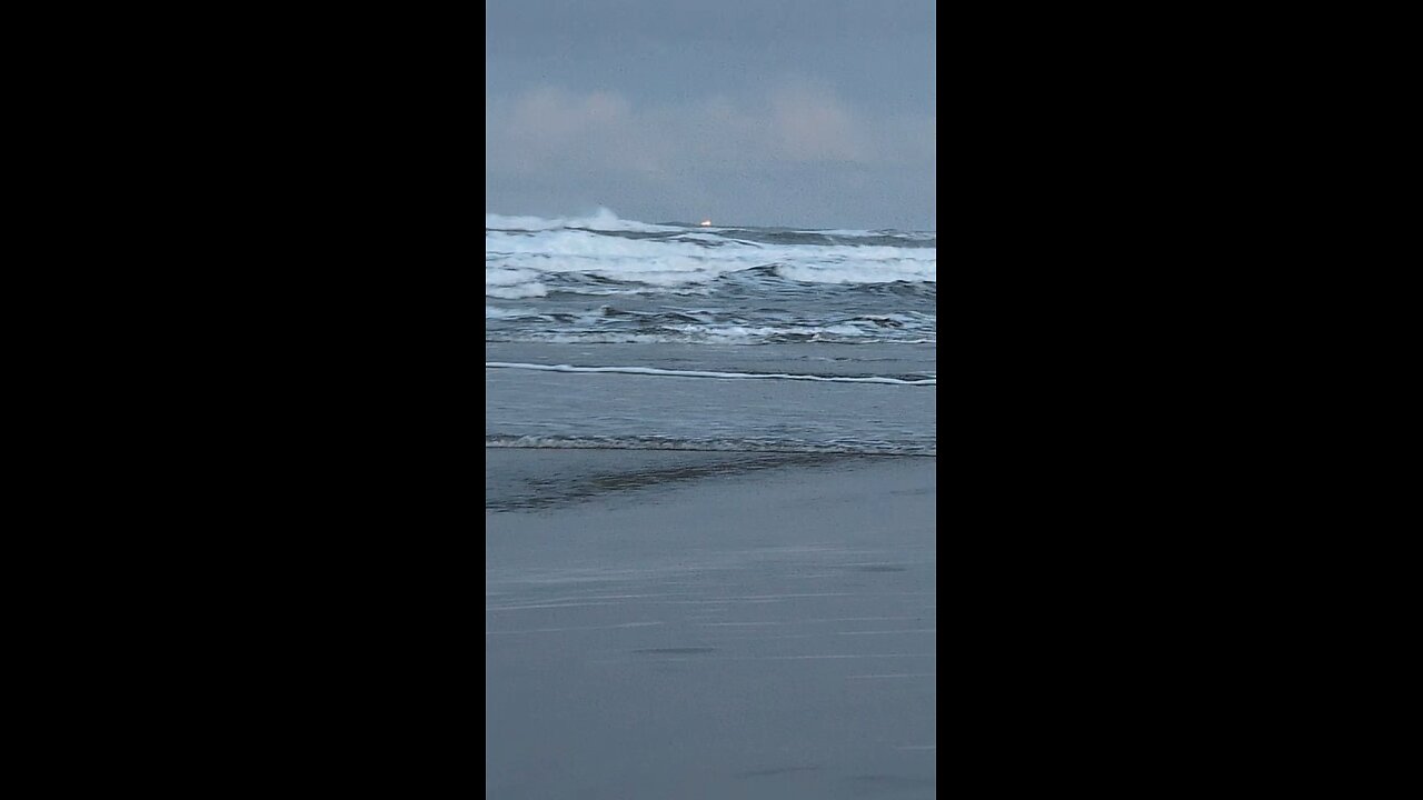 Angry Seas and a Lighthouse!