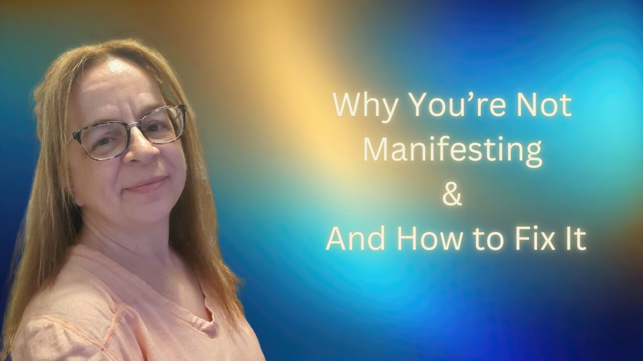 Why Your Manifestation STILL Hasn’t Shown -Though You’re Doing Everything Right #manifestation