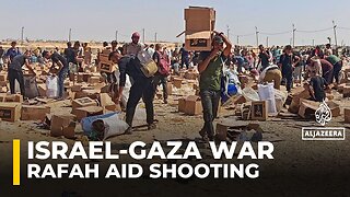 At least 13 Palestinians killed_ hundreds injured by Israeli gunfire near aid sites in Gaza
