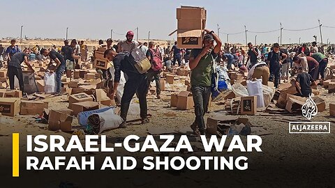 At least 13 Palestinians killed_ hundreds injured by Israeli gunfire near aid sites in Gaza