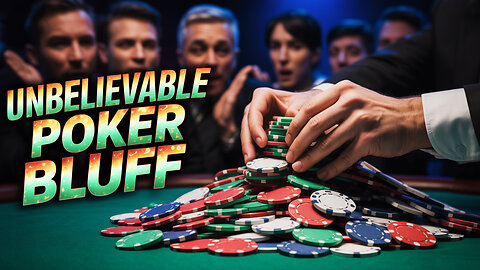 Masterclass in Bluffing 🔥 | Poker's Boldest Moves Caught on Camera!