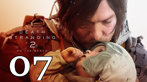 Death Stranding 2 - On The Beach - [Part 07] A Present For Lou