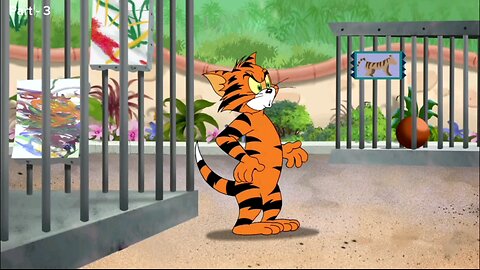 part - 3 tiger cat 🎥 best comedy cartoon ✨️