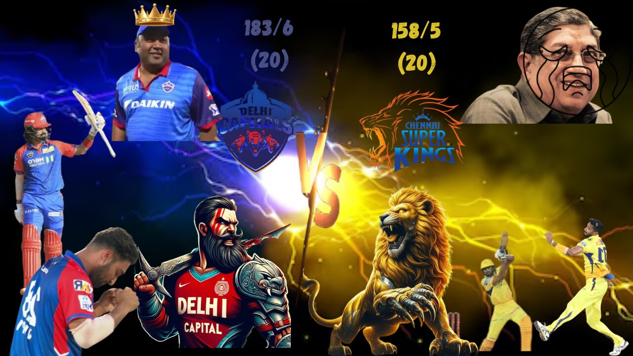 Match 17 CSK vs DC Indian Premier League Official Website