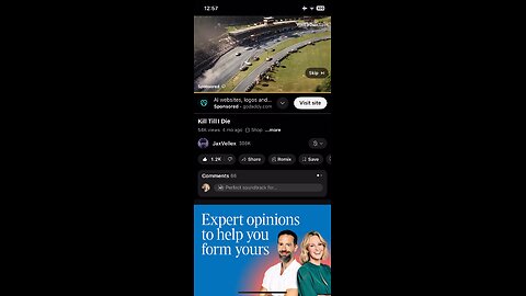 Go Daddy advert
