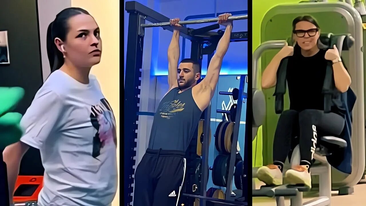 🔥Scaring People in The Gym With Calisthenics #77