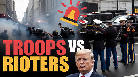 Trump Deploys 700 Marines as Anti-ICE Riots Explode in Los Angeles
