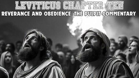 Leviticus Chapter 10 The Pulpit Commentary