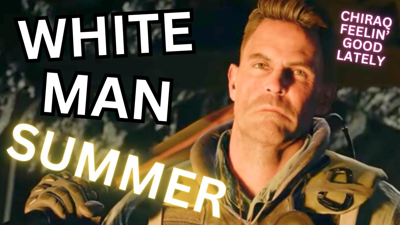 The Black Ops 6 Multiplayer Reveal is Lame, Gay, and a Tinge of White Boy Summer