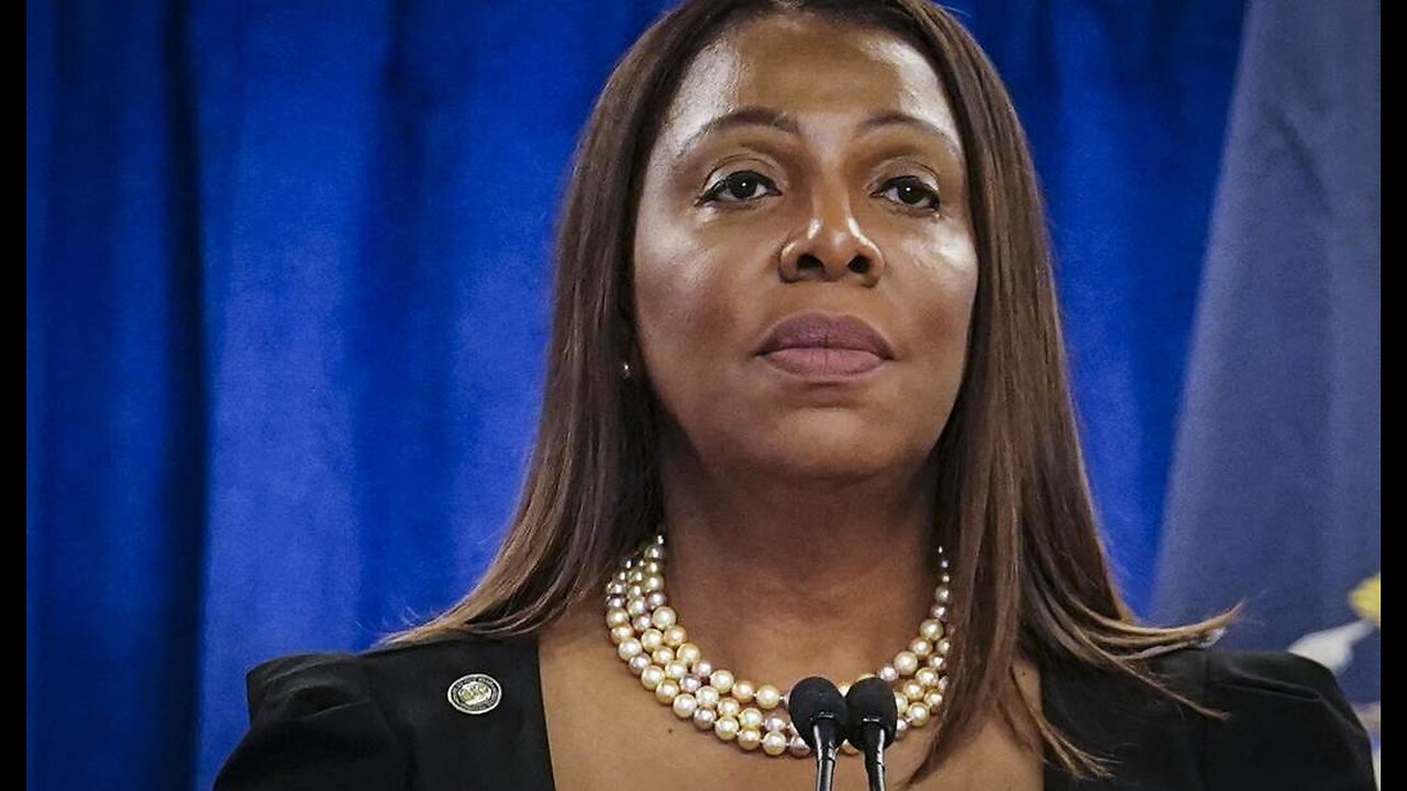 Huge Plot Twist. Anti-Trump AG and Resistance Hero Letitia James Facing Federal Criminal Charges