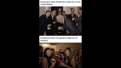 Americans vs Europeans