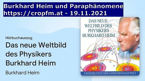 Burkhard Heim und Paraphänomene