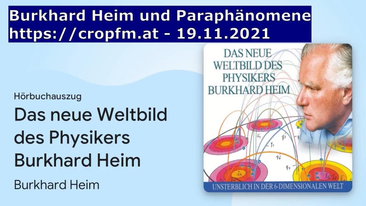 Burkhard Heim und Paraphänomene