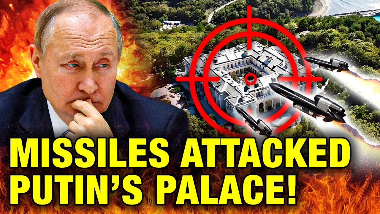 Putin Panicking in his Bunker as Ukraine's Flamingo Missile Targets Moscow