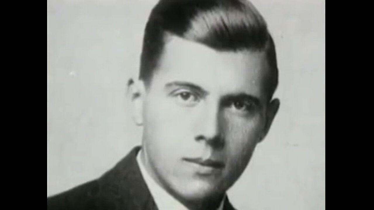 Dr. Josef Mengele Sings: ~'In Paris.'