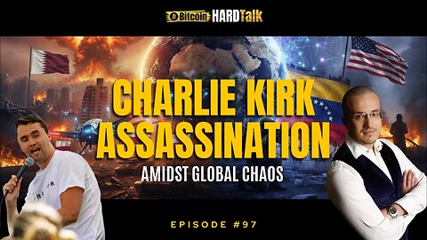 🇶🇦🇵🇱🇻🇪🇺🇸 Qatar Bombs, Poland Drones, Venezuela Strikes & Charlie Kirk’s Assassination! | Ep. 97