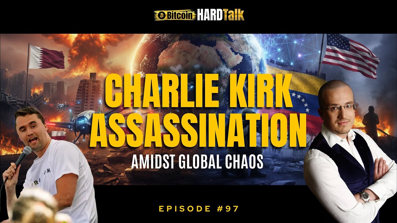 🇶🇦🇵🇱🇻🇪🇺🇸 Qatar Bombs, Poland Drones, Venezuela Strikes & Charlie Kirk’s Assassination! | Ep. 97