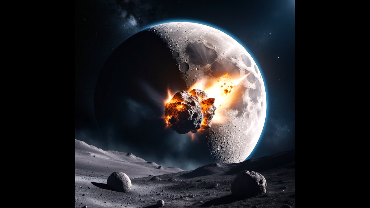 WHAT THE BLEEP IS GOING ON!?!? MULTIPLE LUNAR ASTEROID IMPACTS-TELSA HIT WHILE DRIVING? MAJOR QUAKE