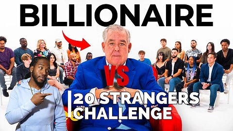 Can 20 Regular People Outsmart Billionaire John Morgan?