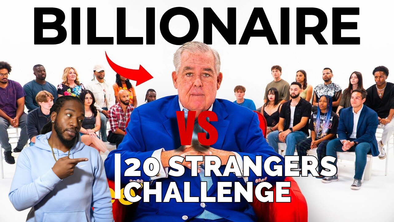 Can 20 Regular People Outsmart Billionaire John Morgan?