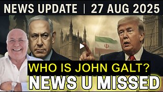CHARLIE WARD DAILY NEWS W/ BIBI THE BUTCHER PROVEN TO BE FUNDING HAMAS, BRITISH GOVT BEING EXPOSED