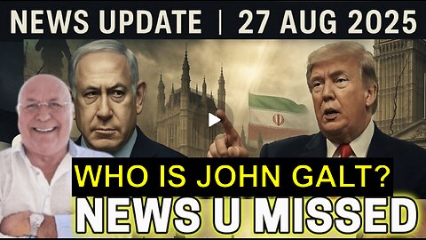 CHARLIE WARD DAILY NEWS W/ BIBI THE BUTCHER PROVEN TO BE FUNDING HAMAS, BRITISH GOVT BEING EXPOSED