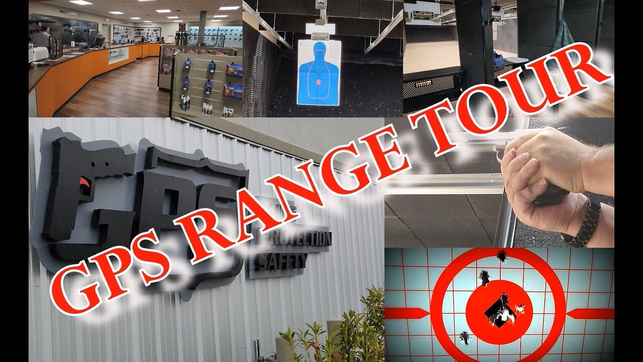 GPS Gun Range Tour - Yeadon, PA
