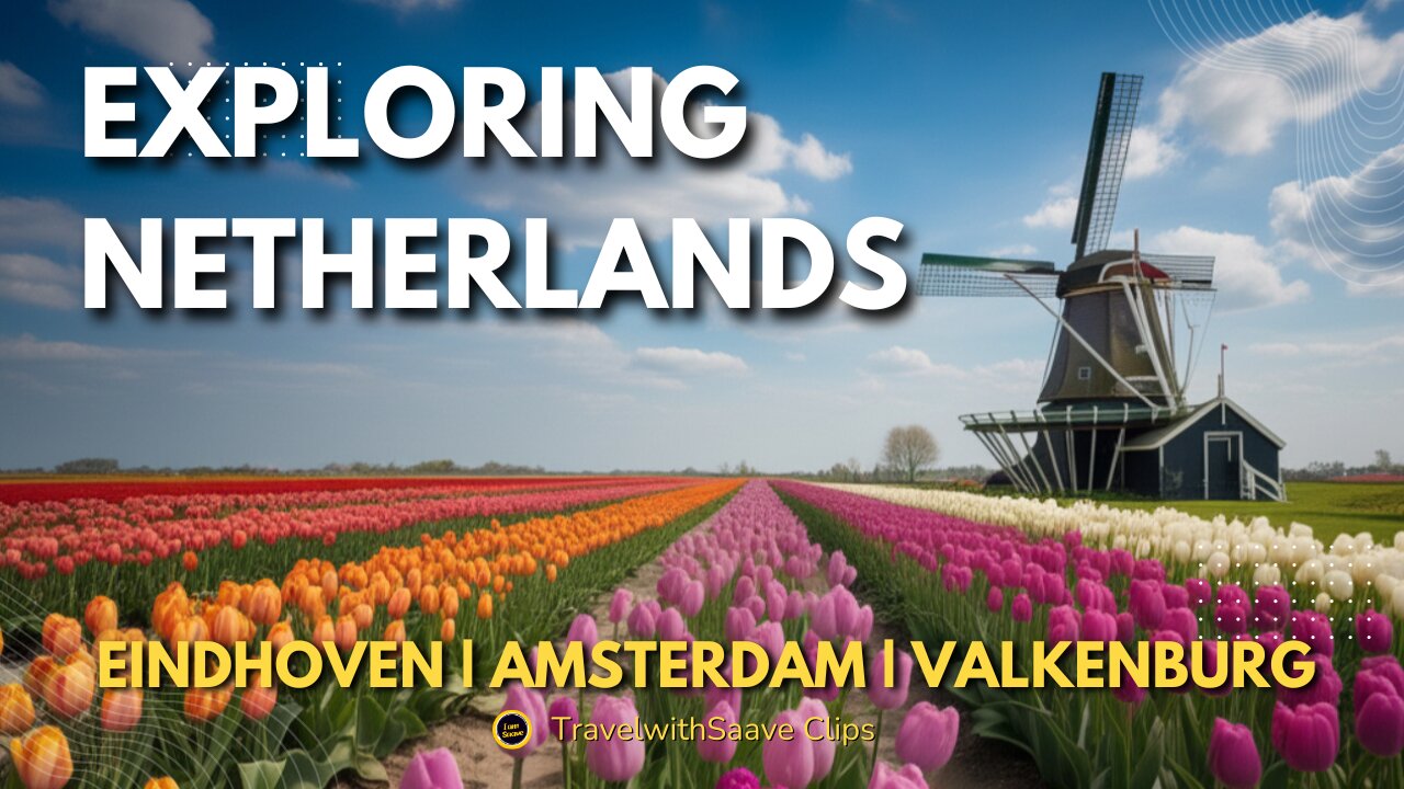Exploring Netherlands Beyond Amsterdam | Ft. Shailendra | TravelwithSaave Clips