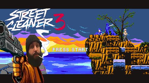 🐝Final Boss + Secret Ending (Hard Mode) | Street Cleaner 3🐝