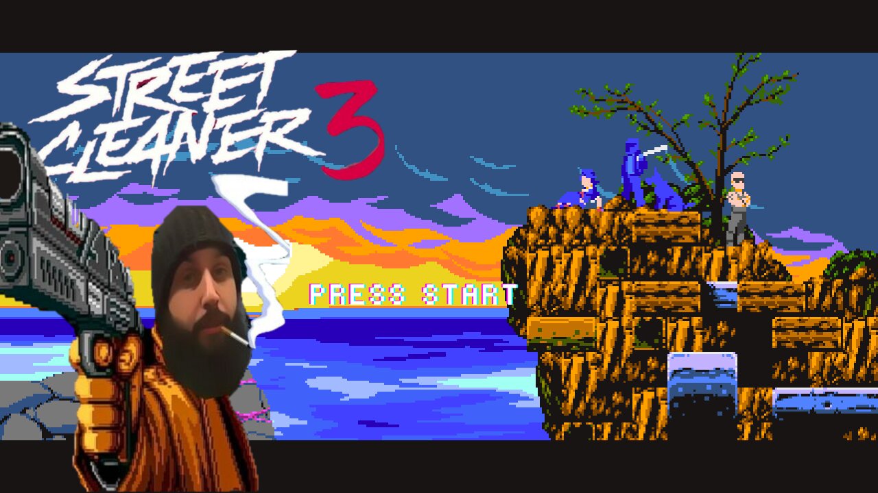 ๐Final Boss + Secret Ending (Hard Mode) | Street Cleaner 3๐