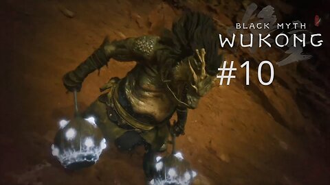 Black Myth Wukong - Sand Waterfall (10)