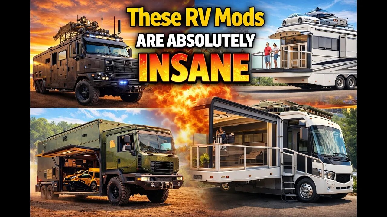 These RV Mods Are Absolutely Insane
