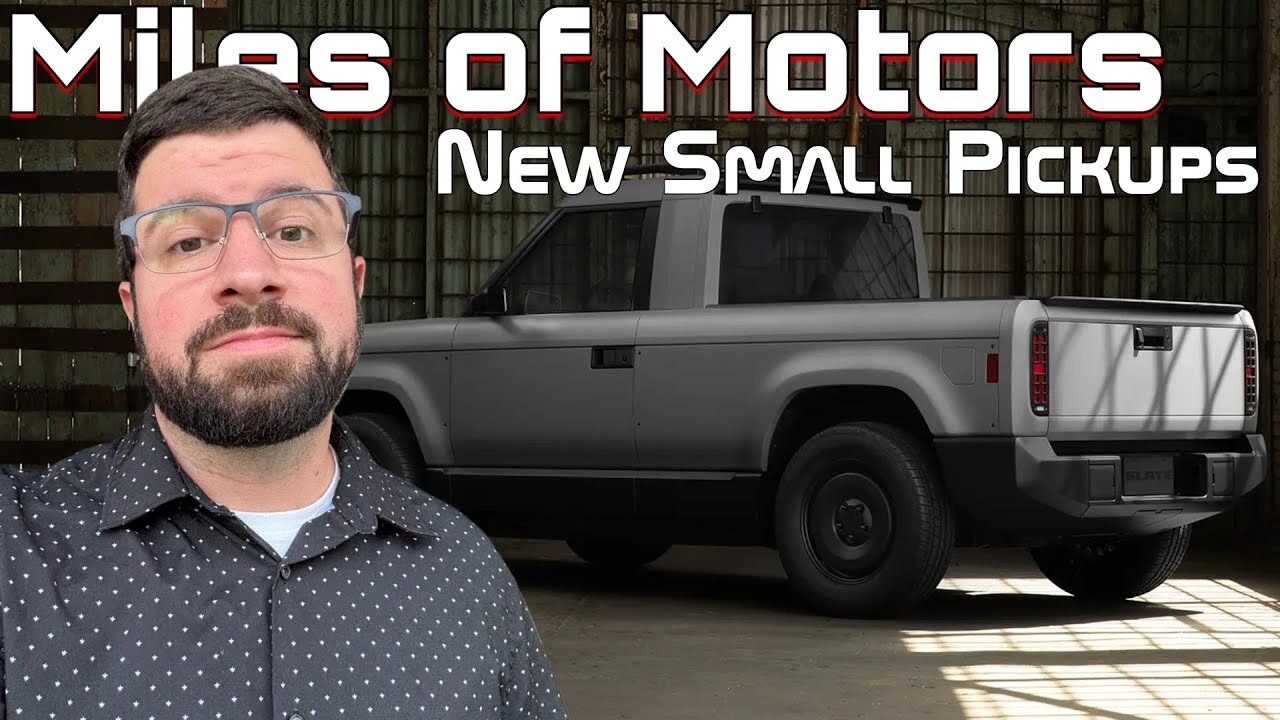 Small EVs, Big Utility: Telo MT1 & Slate Pickup Lead the Compact Truck Revival | Miles of Motors