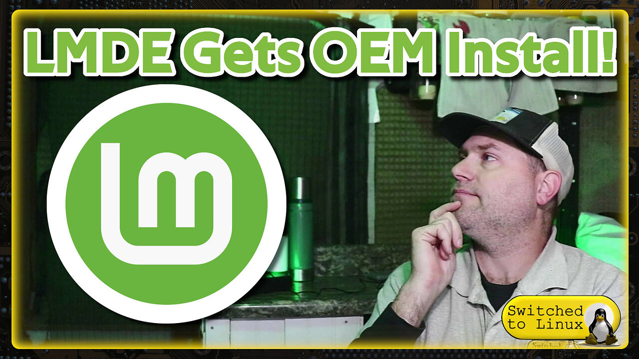 LMDE Gets OEM Install and Other Linux Mint Updates