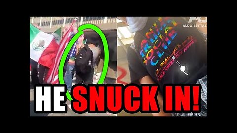 Someone infiltrated the LA RIOTS... You won t believe what they found 😂
