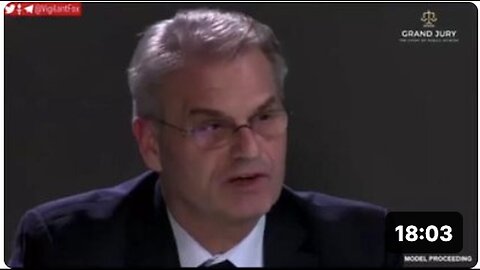 "Fuellmich's Opening Remarks at Nuremberg 2.0 Trial for COVID-19 Crimes Against Humanity"