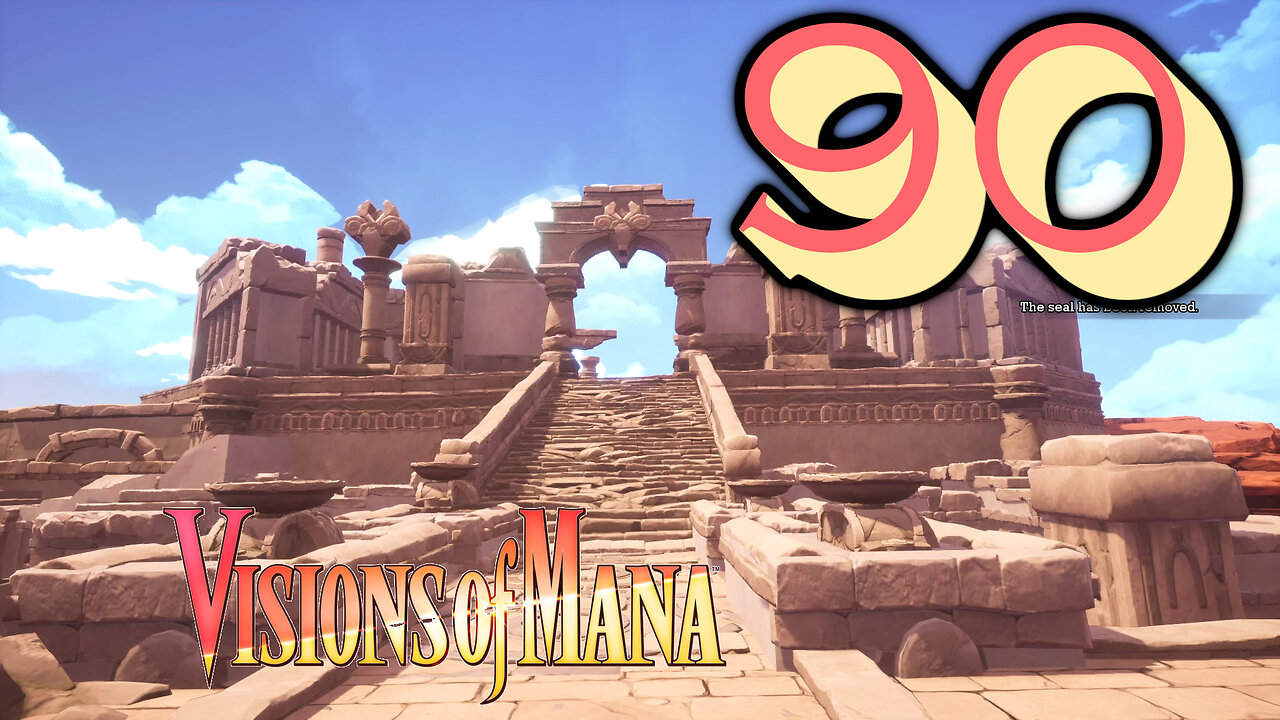 Visions of Mana [90] An Hour of Massive Sidequest GAINZZZ