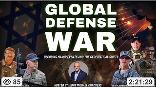 Decoding Major Events in Iran, Israel & Geopolitical Shifts ~ John Michael Chambers