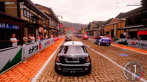 [ XBOX SERIES X ] Forza Motorsport Fujimi Kaido First Race! [ HD ]