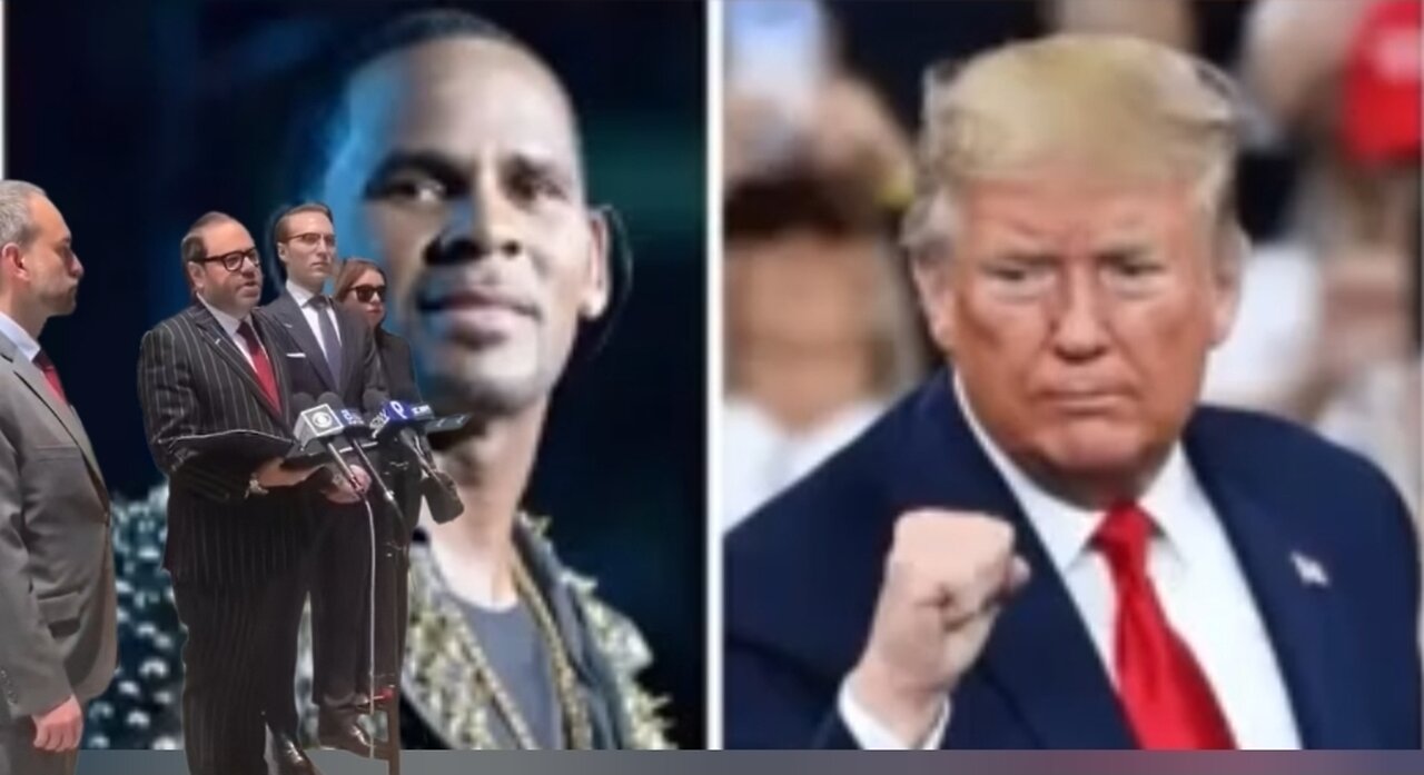 IMATES SOLICITED to HARM R KELLY? Attorneys ASK TRUMP for RELEASE alleging he's in imminent danger