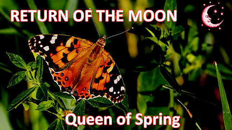 RETURN OF THE MOON - Queen of Spring