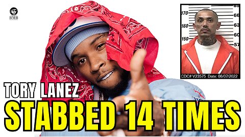 Rapper Tory Lanez Stabbed 14 Times in Prison!